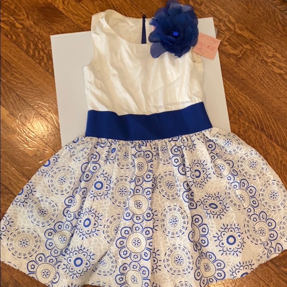 Big girls party dress